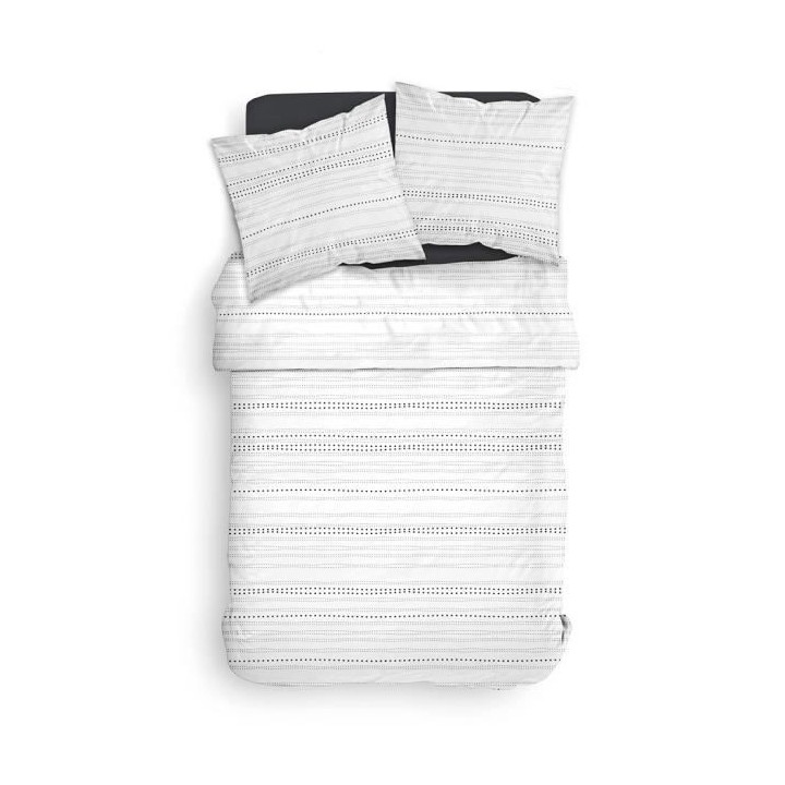 Parure de lit - 220 x 240 cm - TODAY SUNNY 1.8 - 2 personnes - Imprim