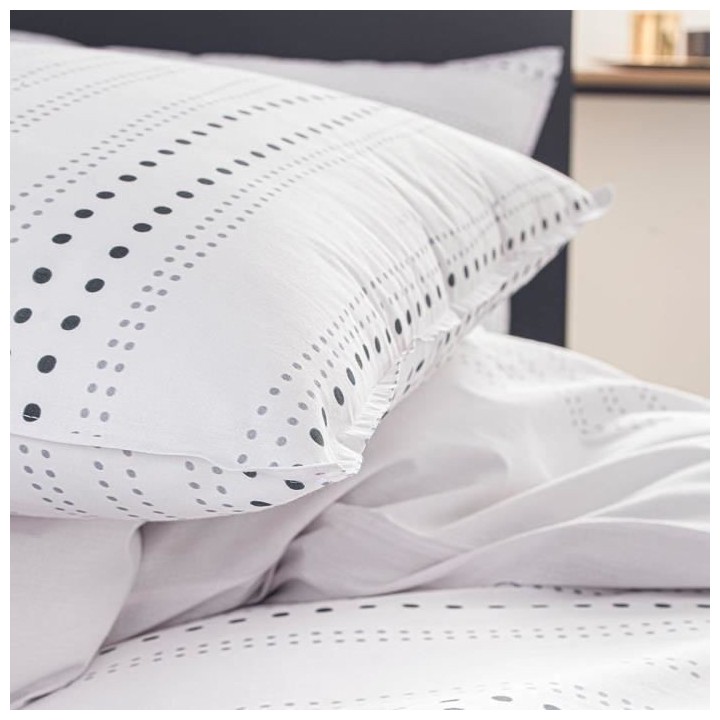 Parure de lit - 220 x 240 cm - TODAY SUNNY 1.8 - 2 personnes - Imprim