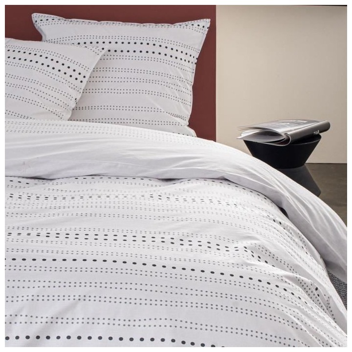 Parure de lit - 220 x 240 cm - TODAY SUNNY 1.8 - 2 personnes - Imprim