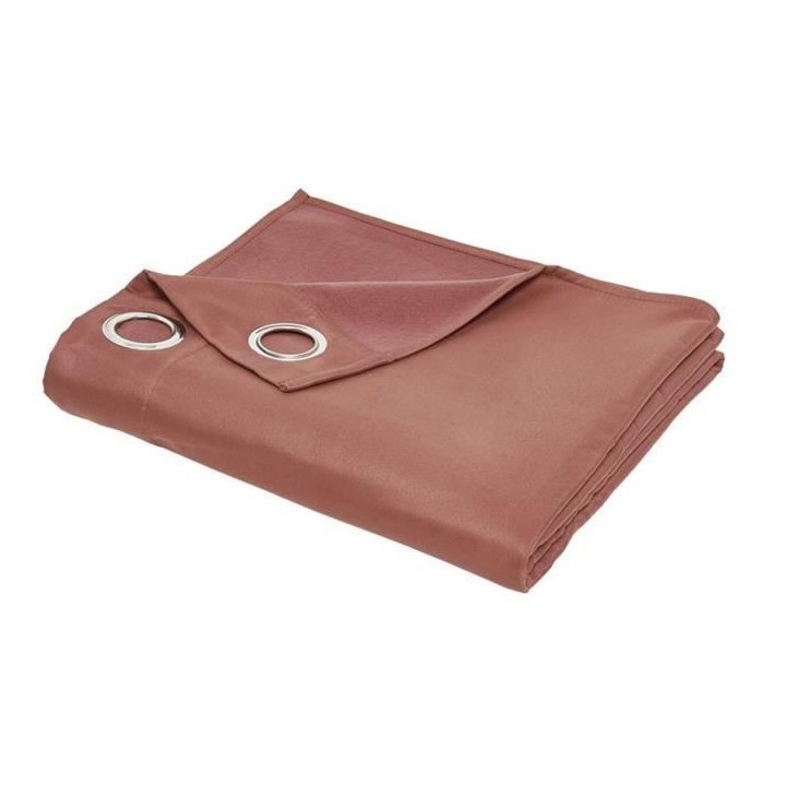 TODAY Rideau Isolant Thermique Essential Uni - 140 x 240 cm - Terracot