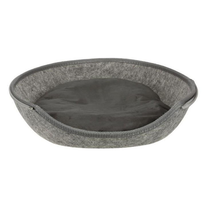 TRIXIE Abri douillet Luna 40 × 24 × 46 cm - Gris clair - Pour chien