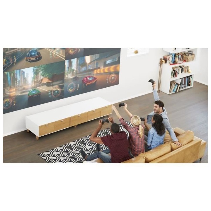 Vidéo projecteur EPSON EH TW-6250 4K PRO-UHD Blanc