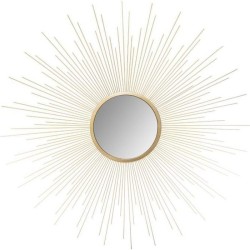 Miroir soleil bombé en...