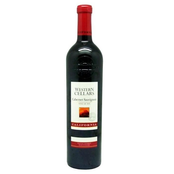 Western Cellars Cabernet Sauvignon - Vin rouge de Californie
