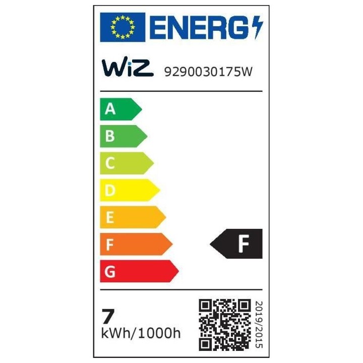 WiZ Ampoule connectée vintage Blanc variable B22 50W