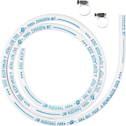 WPRO TBC159 Tuyau gaz - caoutchouc Butane/Propane - 5 ans