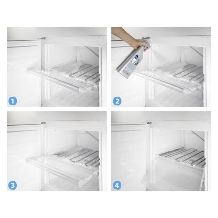 WPRO DEF102 Dégivrant congélateur