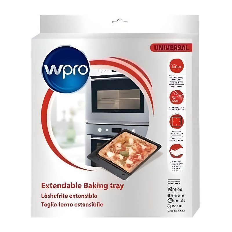 WPRO UBT521 leche frite extensible