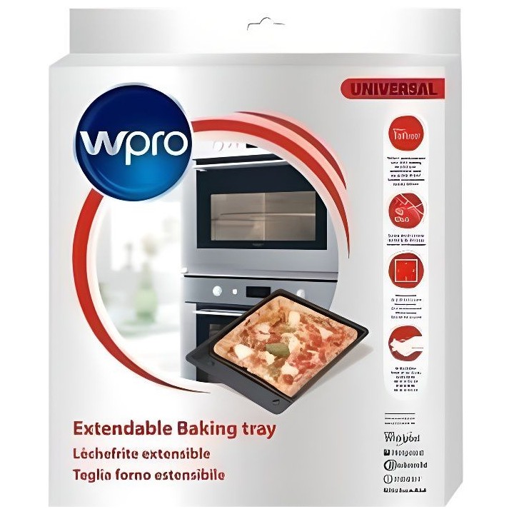 WPRO UBT521 leche frite extensible