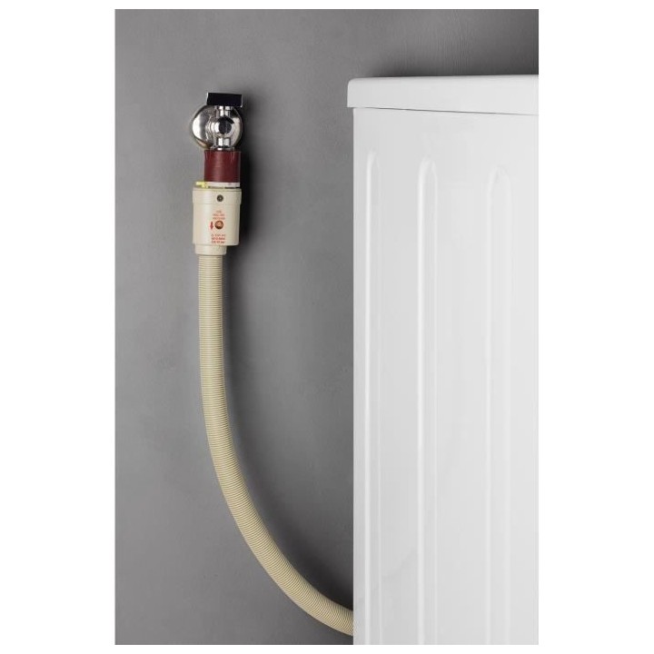 Wpro IHS400 - Tuyau d'arrivée d'eau avec Hydro-sécurité et filtre -