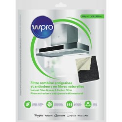 WPRO NCF351 Filtre combiné...