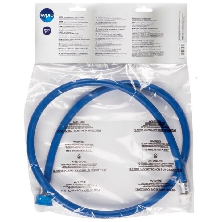 WPRO IEF150 - Droit-droit - rallonge mâle/femelle - 1,5m