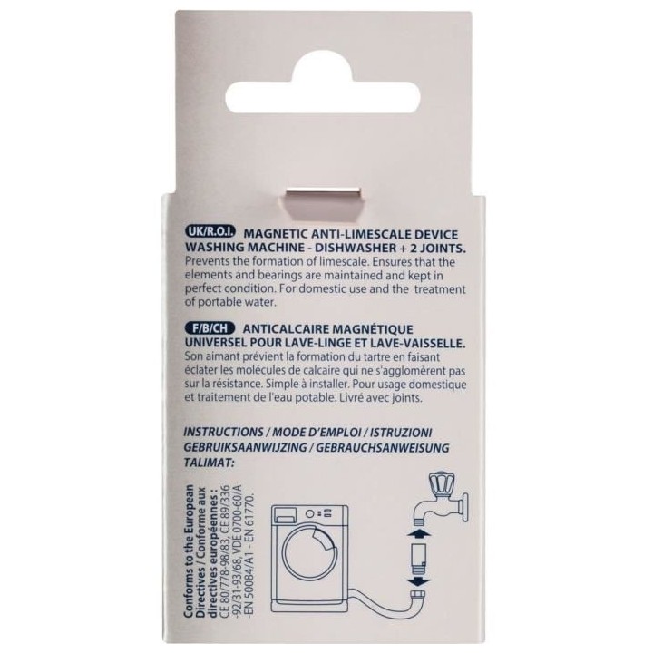 WPRO MWC014 - Anti-calcaire magnétique