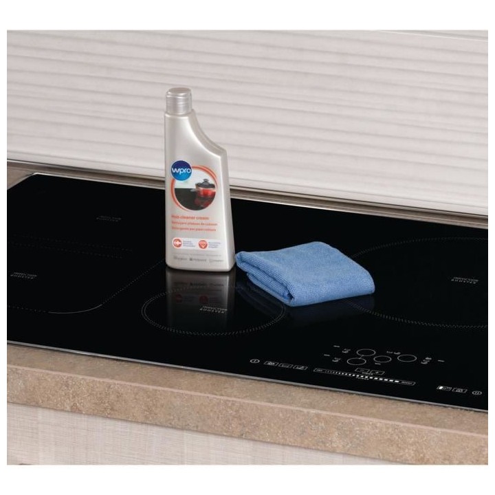 WPRO VTC101 Nettoyant plaque vitrocéramique et induction
