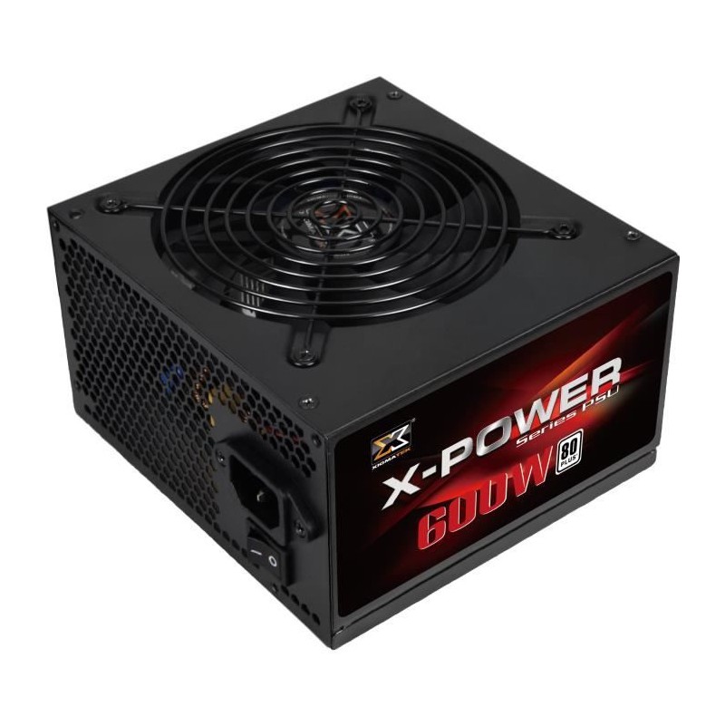 XIGMATEK Alimentation non modulaire X-Power - 600 W - 80 Plus