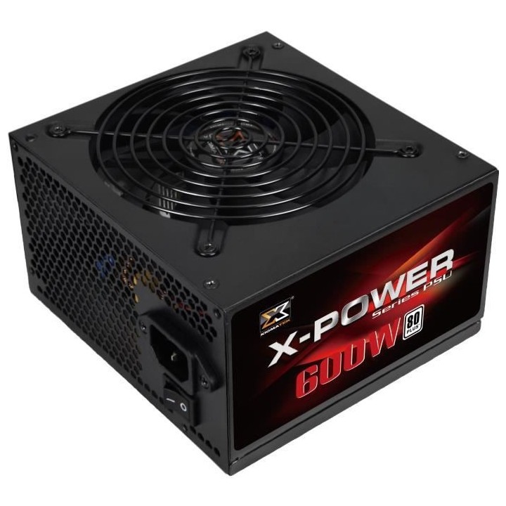 XIGMATEK Alimentation non modulaire X-Power - 600 W - 80 Plus