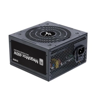 Alimentation PC - ZALMAN - MegaMax 600W V2 (80Plus 230V EU) (ZM600-TXI