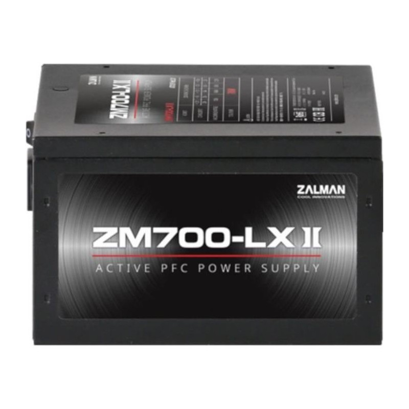 ZALMAN - ZM700-LX II - 700W - Alimentation non modulaire