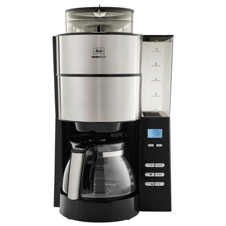 MELITTA 1021-01 Cafetiere AromaFresh - Noir
