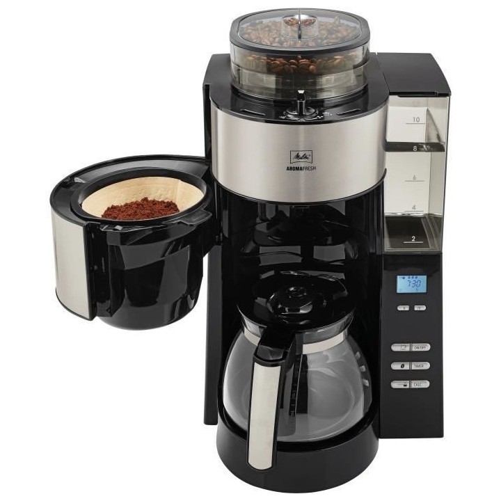 MELITTA 1021-01 Cafetiere AromaFresh - Noir