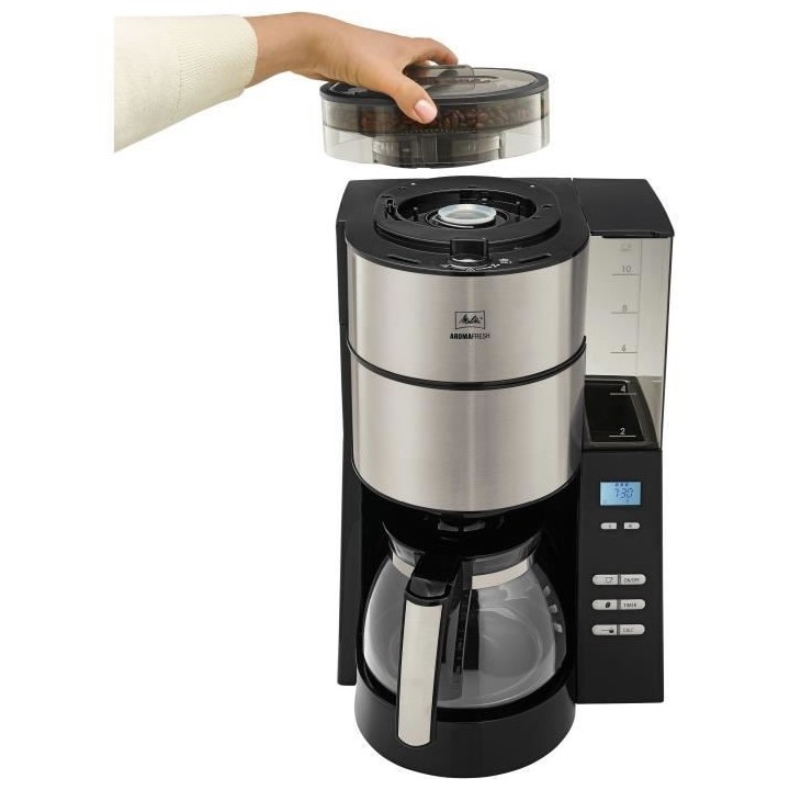 MELITTA 1021-01 Cafetiere AromaFresh - Noir