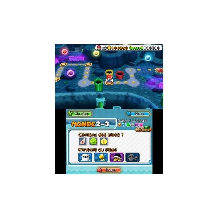 Puzzle & Dragons Z et Super Mario - Jeu Nintendo 3DS
