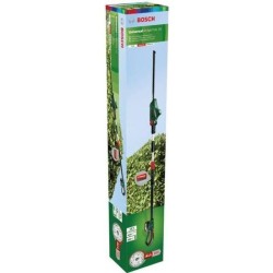 Taille-Haies sans fil télescopique Bosch - UniversalHedgePole 18 (1 Batterie 18 V 2,5 Ah, Chargeur, Longueur de lame 43 cm)