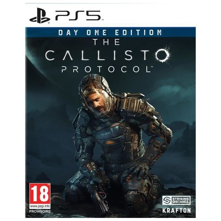 The Callisto Protocol - Day One Edition Jeu PS5
