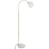 Lampadaire arc - E27 - 40 W - H. 150 cm - Doré