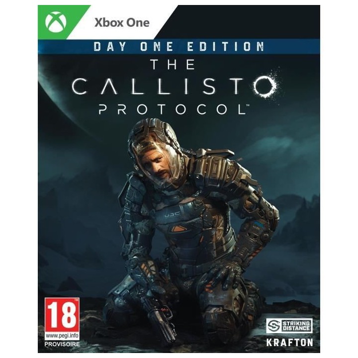 The Callisto Protocol - Day One Edition Jeu Xbox One