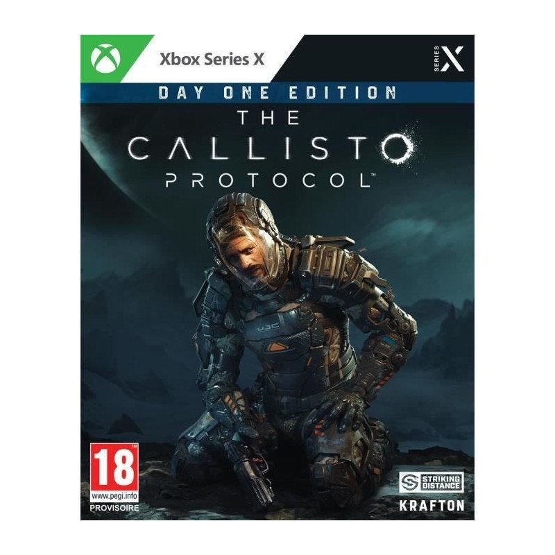 The Callisto Protocol - Day One Edition Jeu Xbox Series X