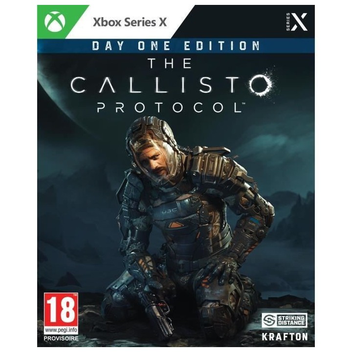 The Callisto Protocol - Day One Edition Jeu Xbox Series X