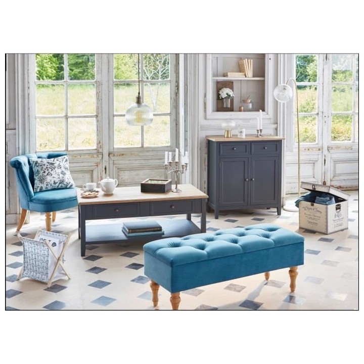 Lampadaire arc - E27 - 40 W - H. 150 cm - Doré