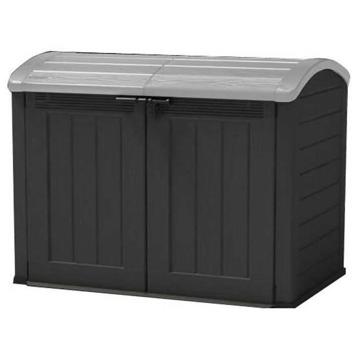 KETER - Coffre de rangement extérieur en résine 2000 litres Noir et