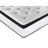 DESIGN 707 Matelas 180x200 cm CASSIE - 780 Ressorts ensachés et mémoire de forme - 30 cm