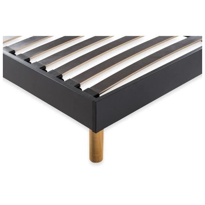SOMKIT Sommier KIT 90x190 cm - 20 lattes - Réglable