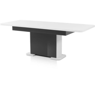 ALBEA Table a manger extensible BELLINI - L 180/40 x P 90 x H 78 cm -