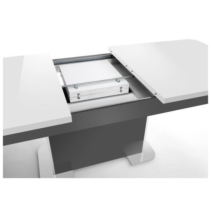 ALBEA Table a manger extensible BELLINI - L 180/40 x P 90 x H 78 cm -