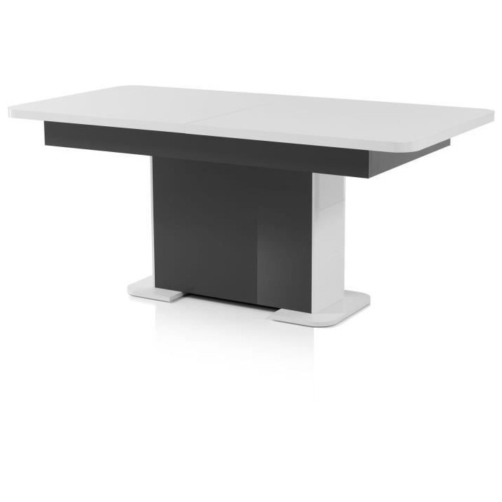 ALBEA Table a manger extensible BELLINI - L 180/40 x P 90 x H 78 cm -