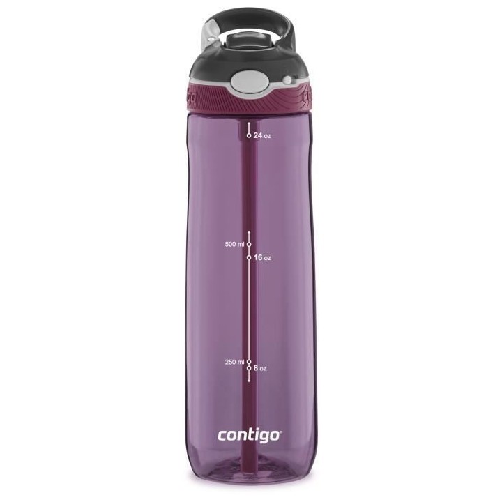 Contigo Ashland Autospout, Grande Gourde avec Paille Rabattable sans B