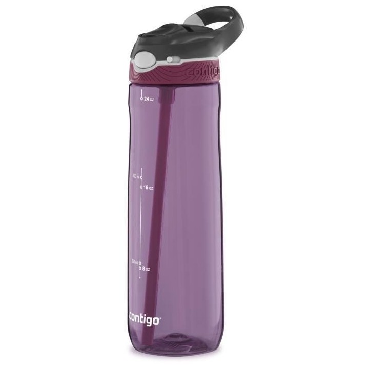 Contigo Ashland Autospout, Grande Gourde avec Paille Rabattable sans B