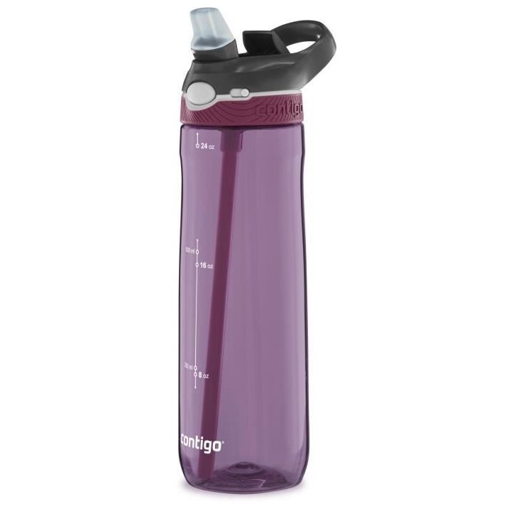 Contigo Ashland Autospout, Grande Gourde avec Paille Rabattable sans B