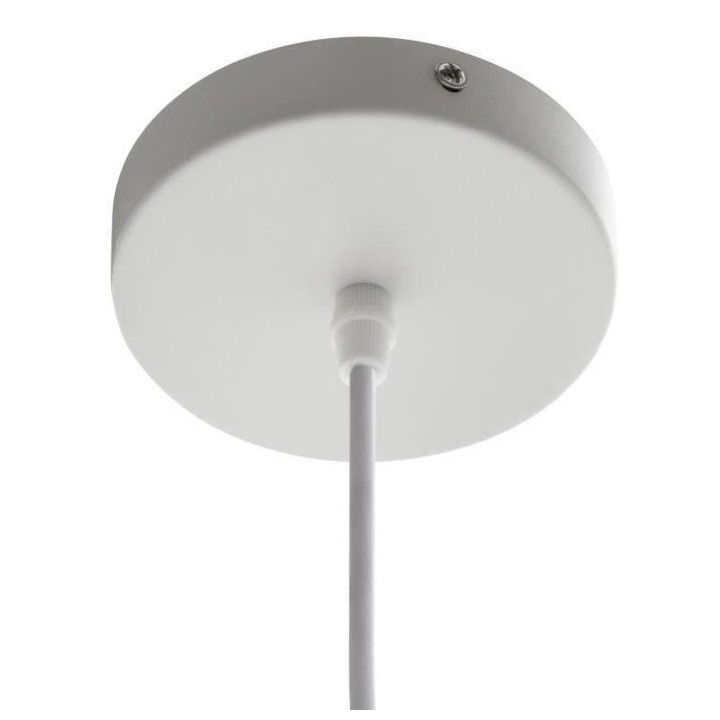 ATMOSPHERA Suspension Liby en bambou naturel - Diametre 40 cm - Colori