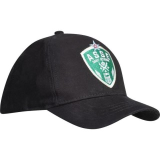 Casquette HUMMEL pour Fan AS Saint-Etienne - Adulte - Noir
