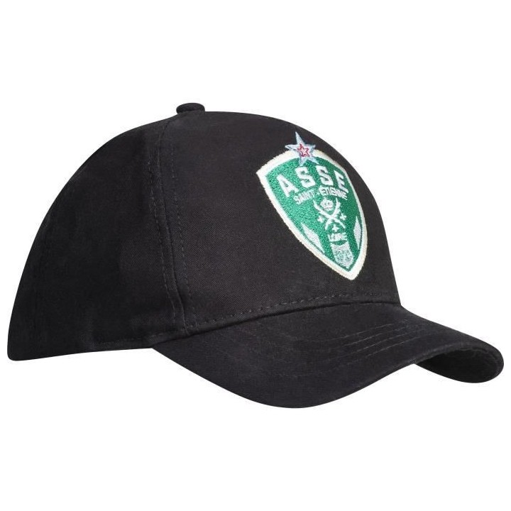 Casquette HUMMEL pour Fan AS Saint-Etienne - Adulte - Noir