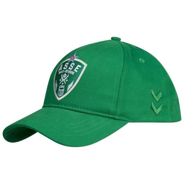 Casquette HUMMEL pour Fan AS Saint-Etienne - Adulte - Vert