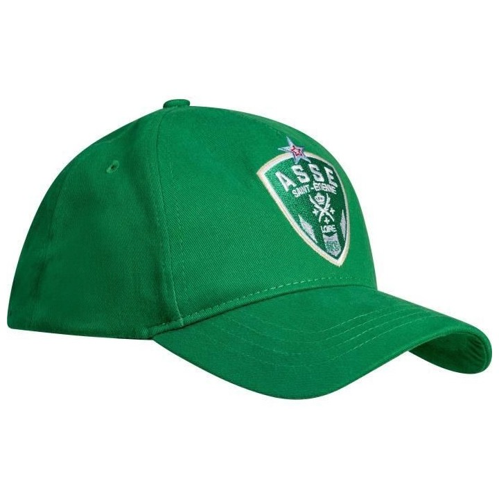 Casquette HUMMEL pour Fan AS Saint-Etienne - Adulte - Vert