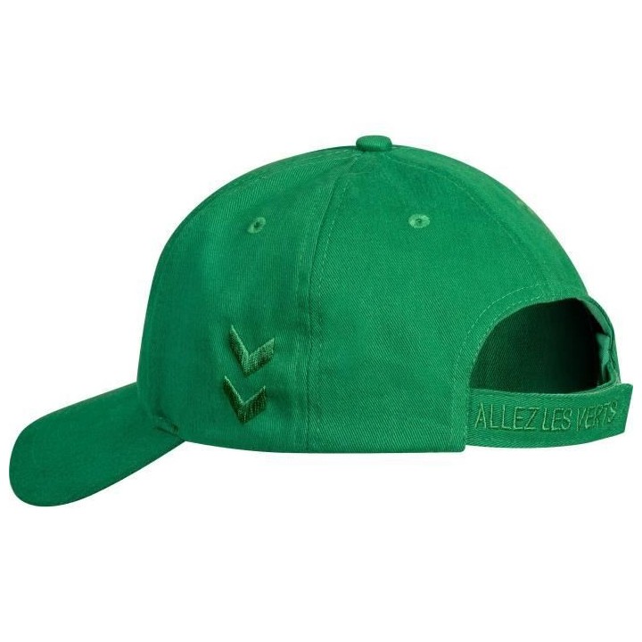 Casquette HUMMEL pour Fan AS Saint-Etienne - Adulte - Vert