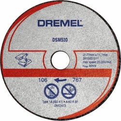 DREMEL 3 disques...