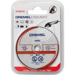 DREMEL 3 disques métal/plastique DSM510 pour DSM20